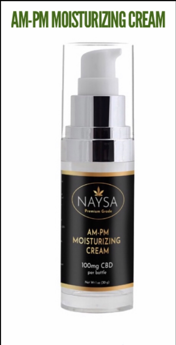 Our AM-PM Moisturizing Cream with 100mg CBD is formulated using premium ingredients to help create a barrier on the skin’s surface to help reduce skin dryness and lock in moisture. This product helps to boost your skin’s hydration and suppleness, while plumping fine lines and wrinkles. Use daily to help restore your skin’s natural and healthy complexion. With the daily use of AM-PM Moisturizer, your skin will look and feel exceptional. Use anytime day or night as part of your skincare system and keep your skin radiantly healthy, hydrated and moisturized!