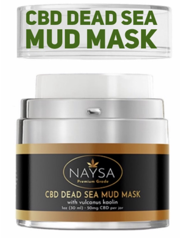 Our Dead Sea Mud Mask with CBD is uniquely formulated to give your skin the special treatment. Using Dead Sea Mud Mask regularly helps your skin look healthier, fresher and more clear. Packed with numerous nurturing minerals and ingredients like Vulcanus Kaolin, Bentonite and the Dead Sea Salt your skin will radiate health and glow from the reduced visible signs of aging! Other benefits include a smoother looking skin, removal of toxins and excess oil, cleaner pores all while infusing your skin with premium CBD that will nourish and leave your skin feeling clean and rejuvenated.